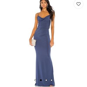 KATIE MAY SURREAL DRESS - DEEP SEA SIZE SMALL